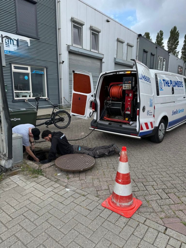 Riool werkzaamheden The Plumbers
