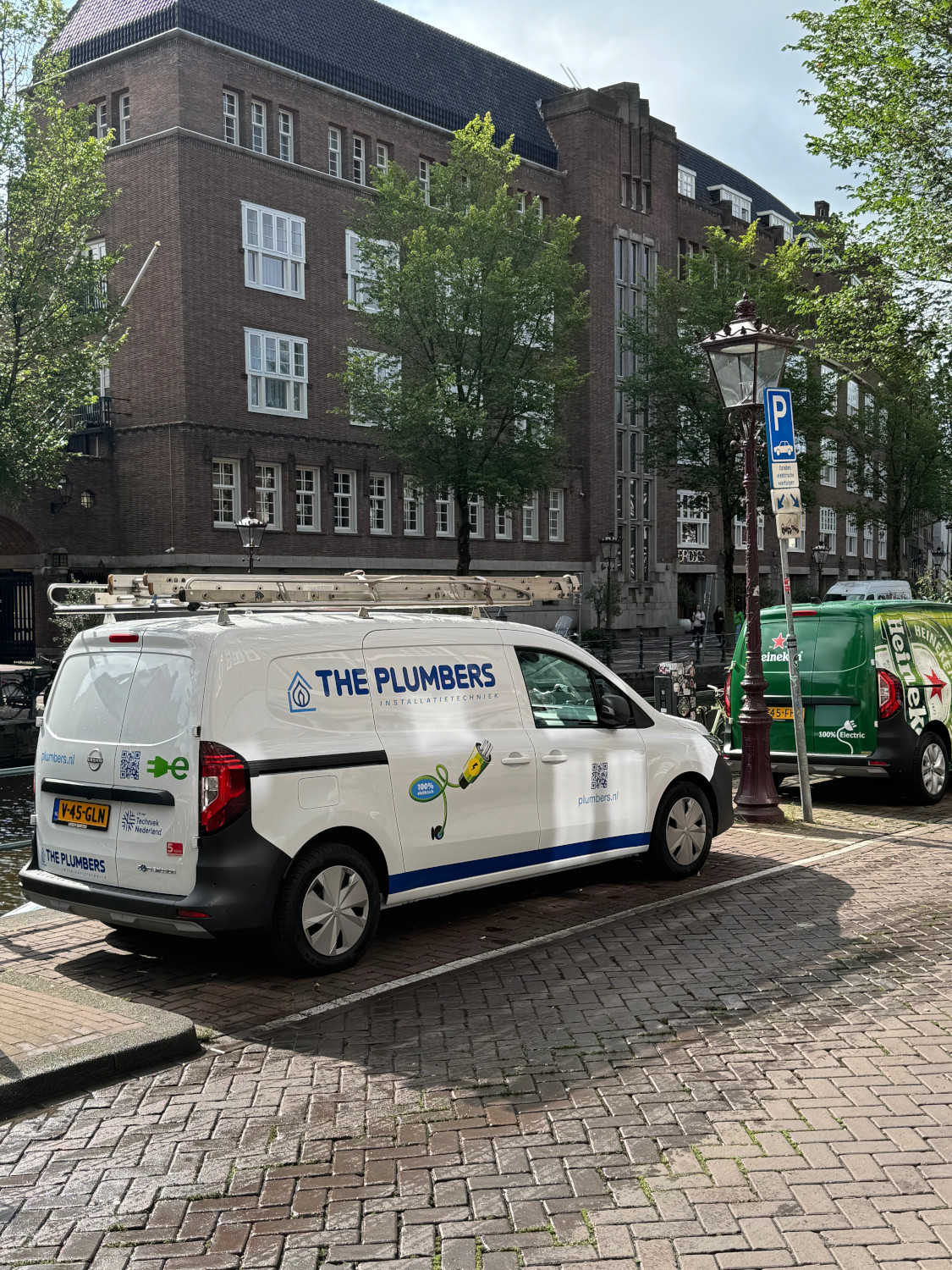 Binnenstad Amsterdam The Plumbers