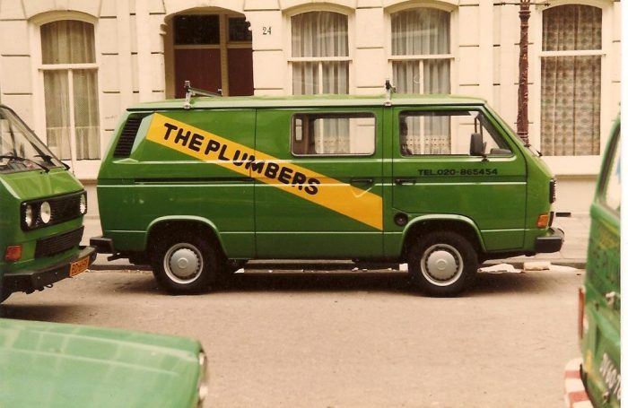1982 VW bus The Plumbers