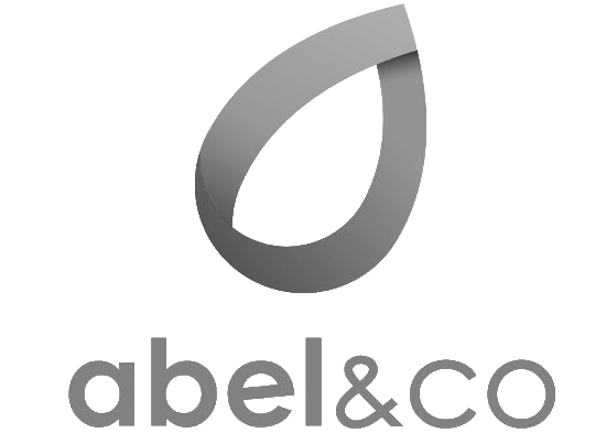 Logo AbelenCo Small B Grijswaarden